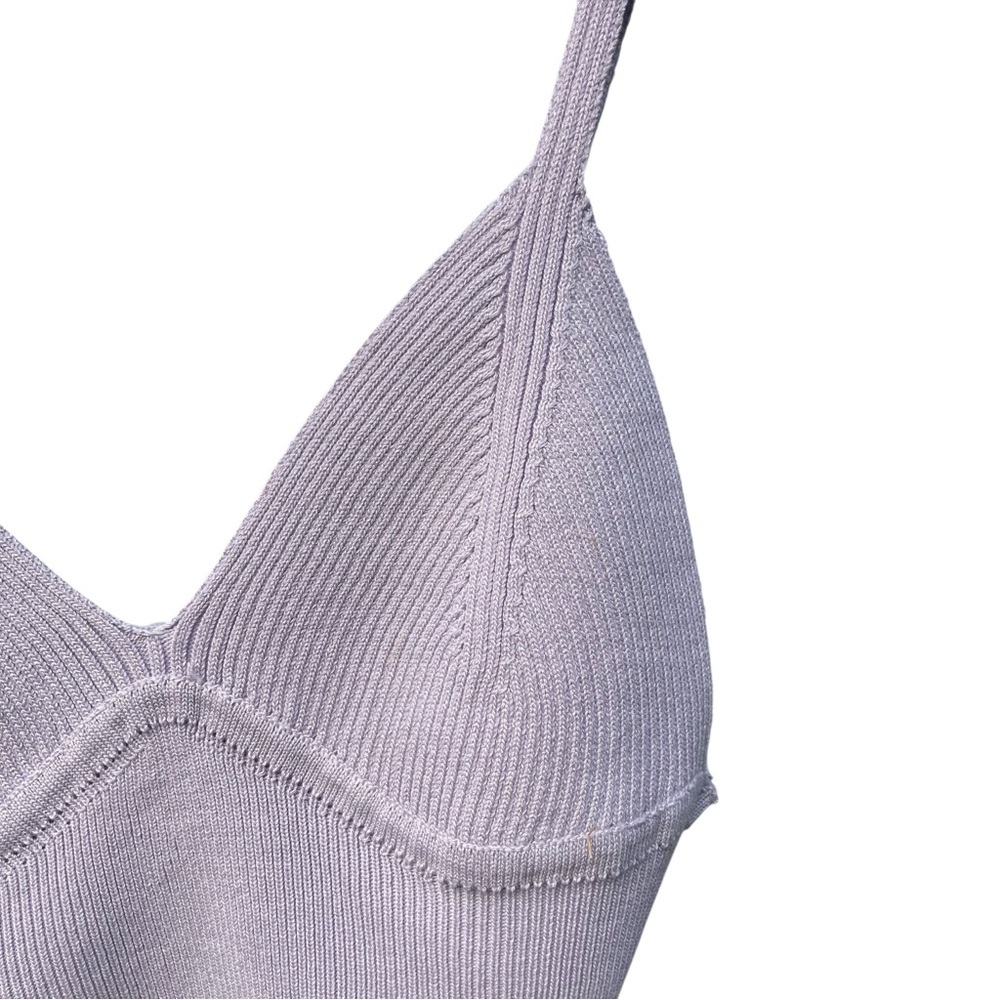 Chic Lavender Women's‎ Cardigan Sweater w bra Summer Casual Y2K